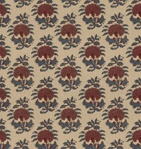 Amber Interiors Paisley Wallpaper