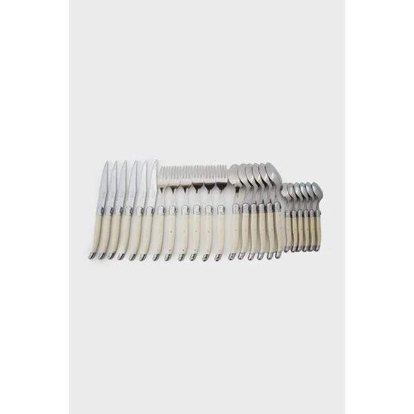 Laguiole Ivory Flatware (Set of 24)