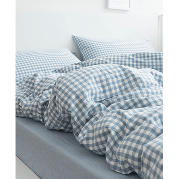 Ever Lasting Fabric | Gingham Duvet Cover