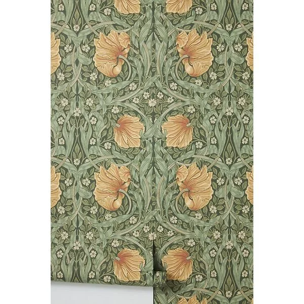 Pimpernel Floral Wallpaper