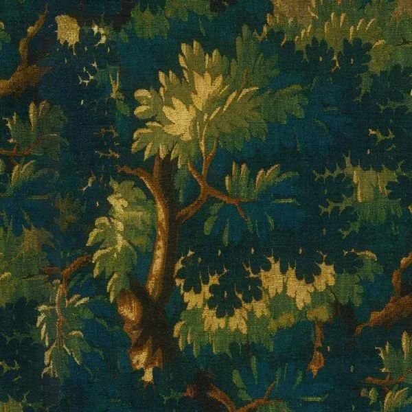 Schwarzwald Fabric in Verdure