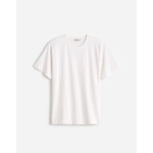 Cotton Relaxed Oversized Tee