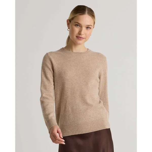 Mongolian Cashmere Crewneck Sweater