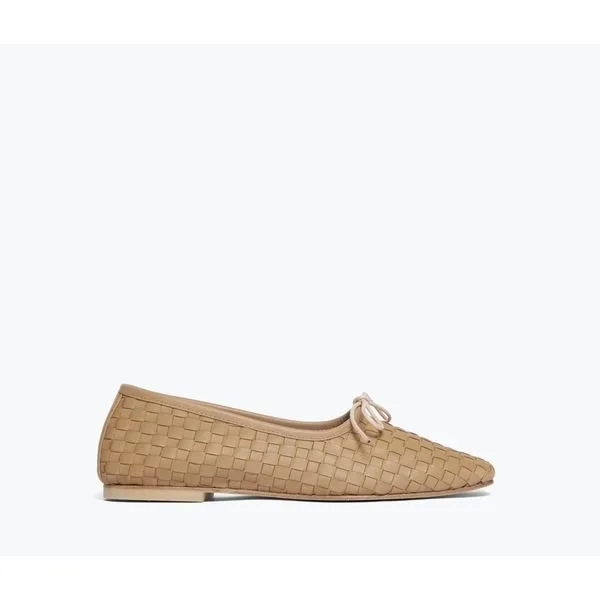 Jada Square Toe Ballet Flat