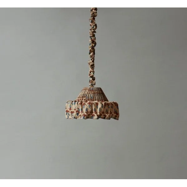 Pierce &amp; Ward | Lampshade Pendant in Ecru