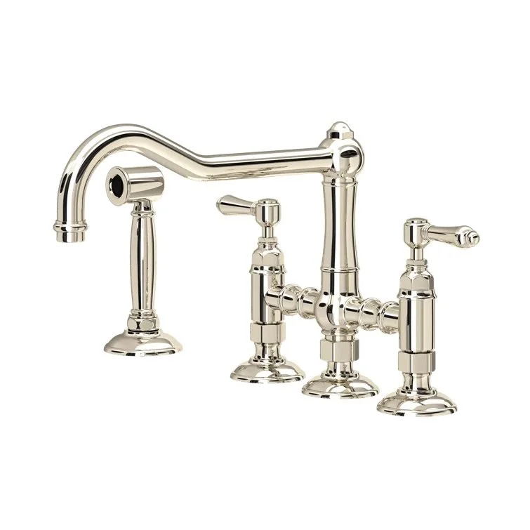 Rohl | Acqui Bridge Faucet with Handles
