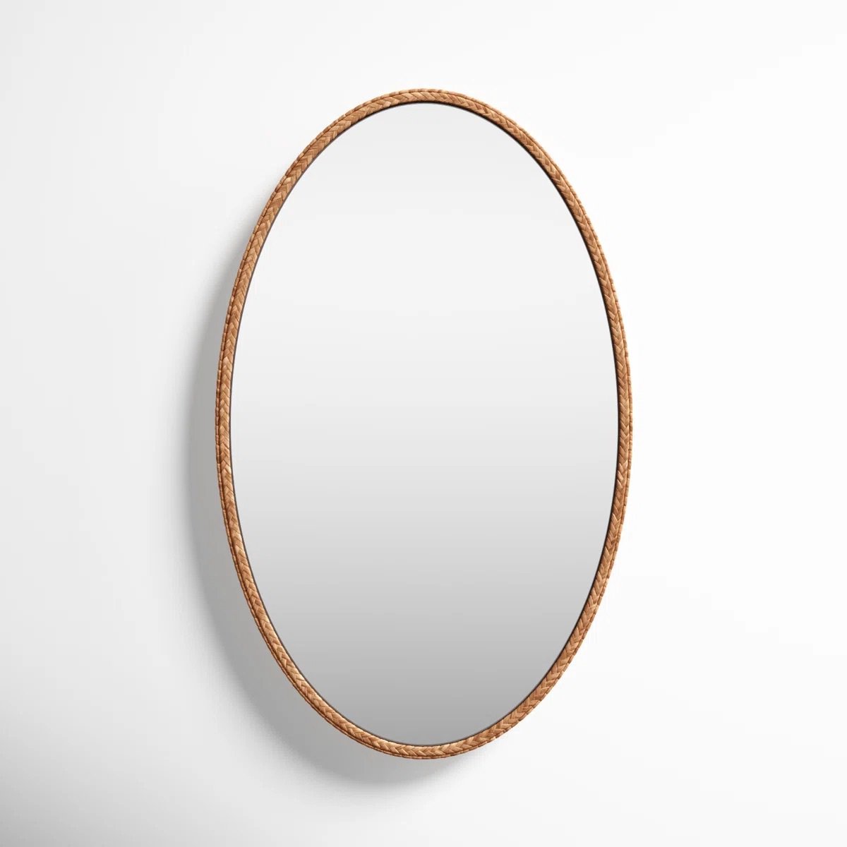 Westham Engineered Wood Flat Wall Mirror