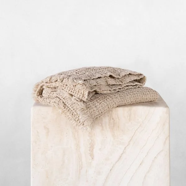 Hale Mercantile | Flocca Linen Hand Towel