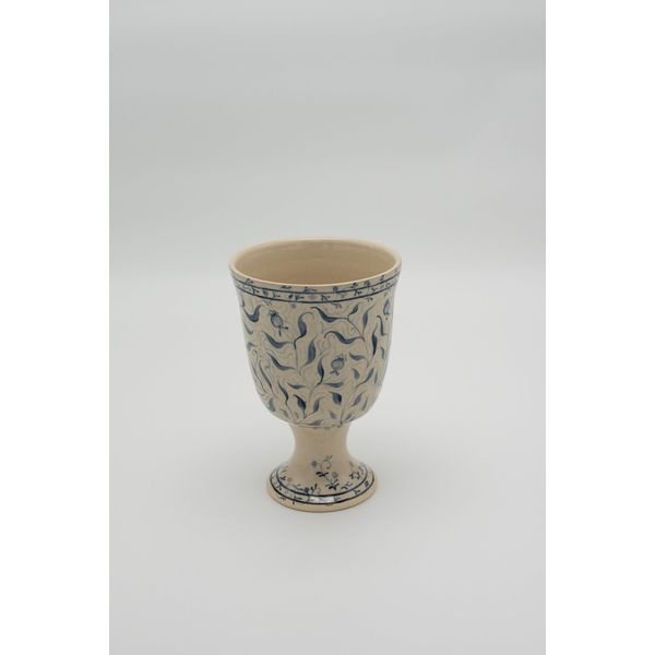 The Chloe Footed Vase