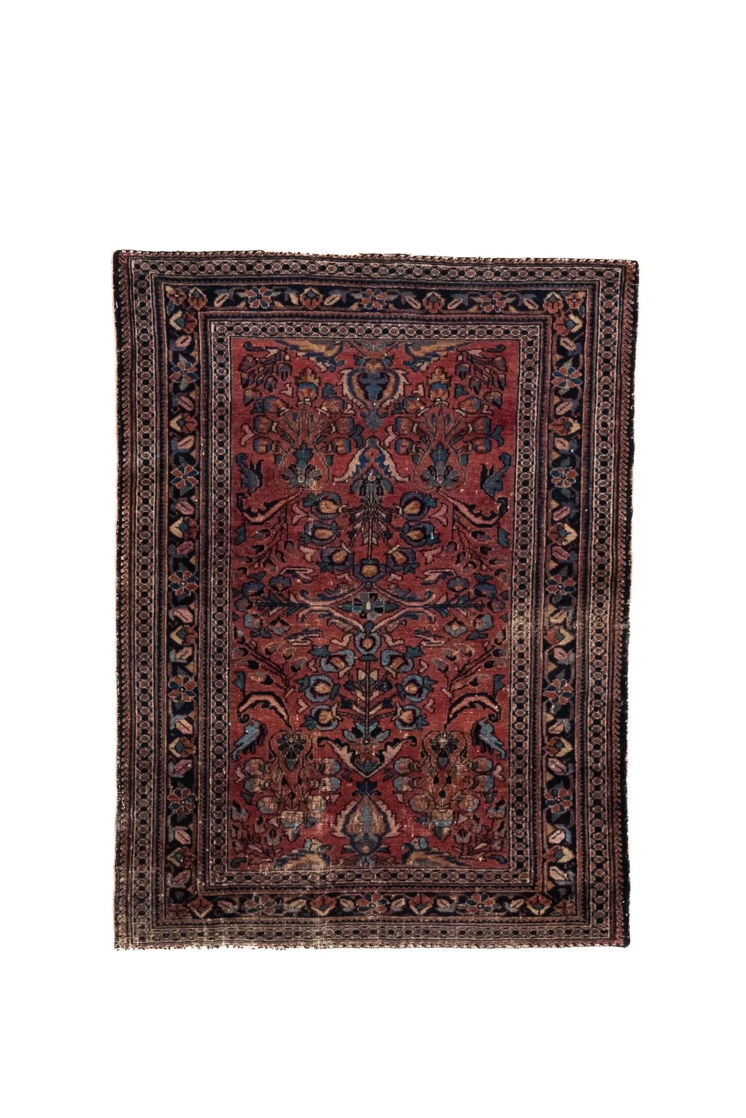 Curio Rugs | Small Vintage Lilian Rug