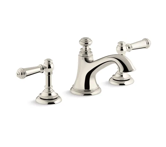 Kohler | Artifacts Widespread Bathroom Faucet with Bell Spout and Lever Handles