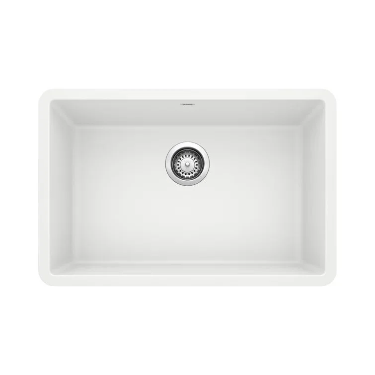 Blanco | Precis SILGRANIT 27x17.75 Undermount Kitchen Sink