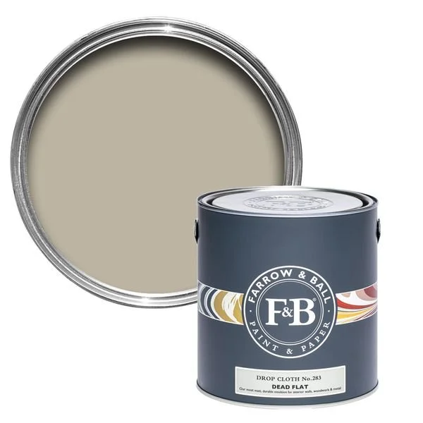 Farrow &amp; Ball | Drop Cloth No. 283