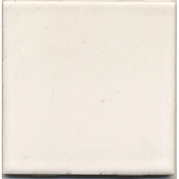 White Mid-Century Tile