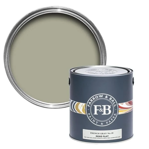 Farrow &amp; Ball | French Gray No. 18