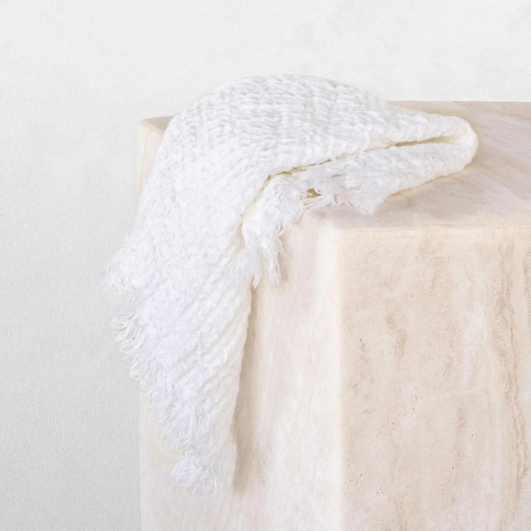 Hale Mercantile | Flocca Linen Face Towel - Ayrton