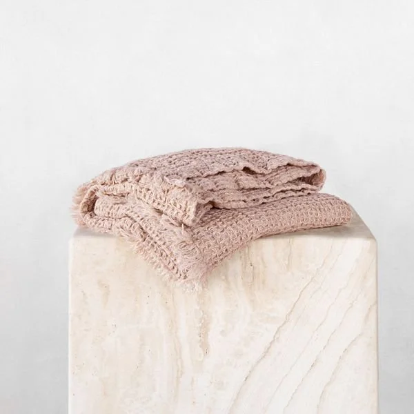 Hale Mercantile | Flocca Linen Hand Towel - Floss