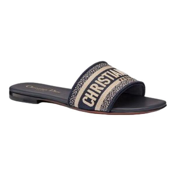 Dior | Dway Slide in Deep Blue
