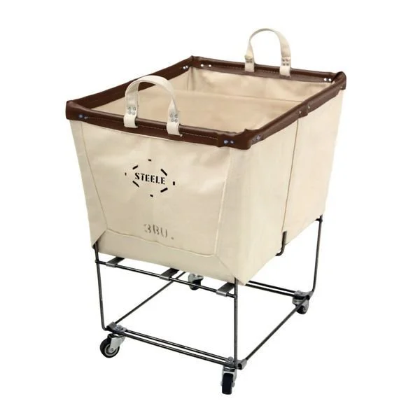 Steele Canvas | Canvas Elevated Truck Laundry Basket