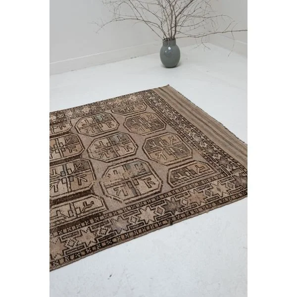 Curio Rugs | Small Antique Belouch&nbsp;