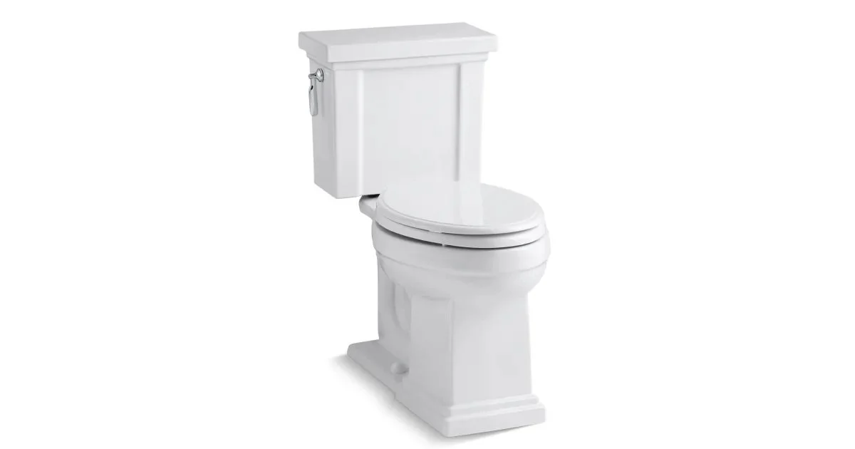 Kohler | Tresham Two-Piece Elongated Comfort Height Toilet