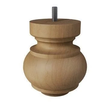 Van Dykes | Bun Foot with Bolt