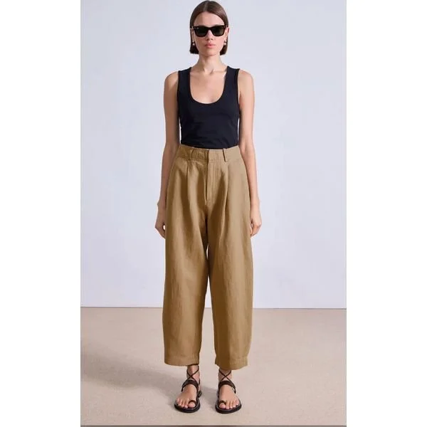 Apiece Apart | Bari Crop Trouser