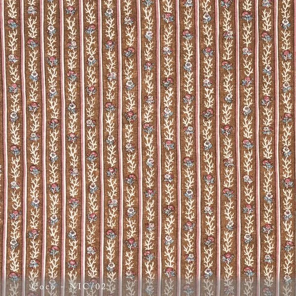 Lisa Fine Textiles | Poupak in Raspberry