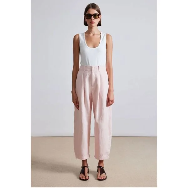 Apiece Apart | Bari Crop Trouser in Rosa