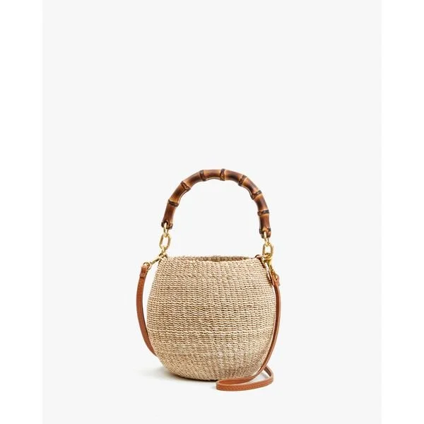 Clare V. | Petite Pot de Miel w/ Bamboo Handle