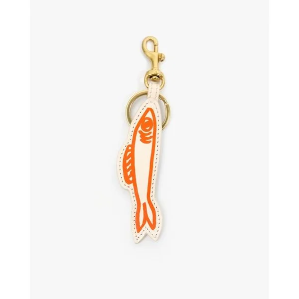 Clare V. | Sardine Keychain