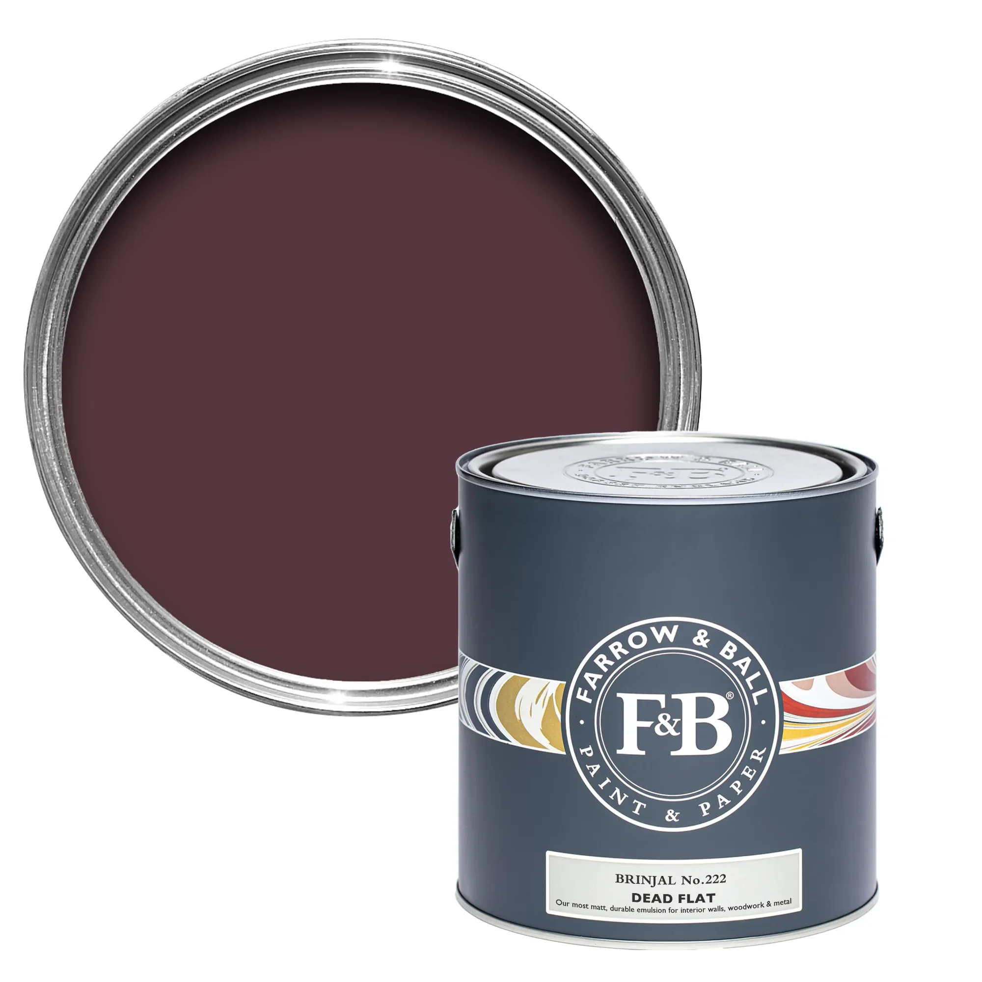 Farrow &amp; Ball | Brinjal No. 222