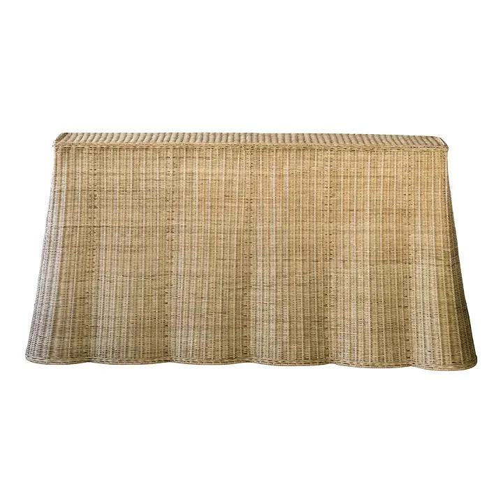 Matthew Izzo Home | Rattan Context Console Table