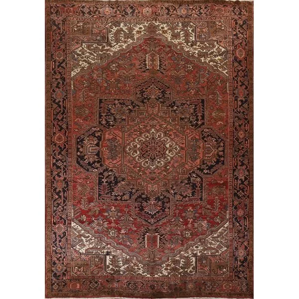 Geometric Persian Area Rug