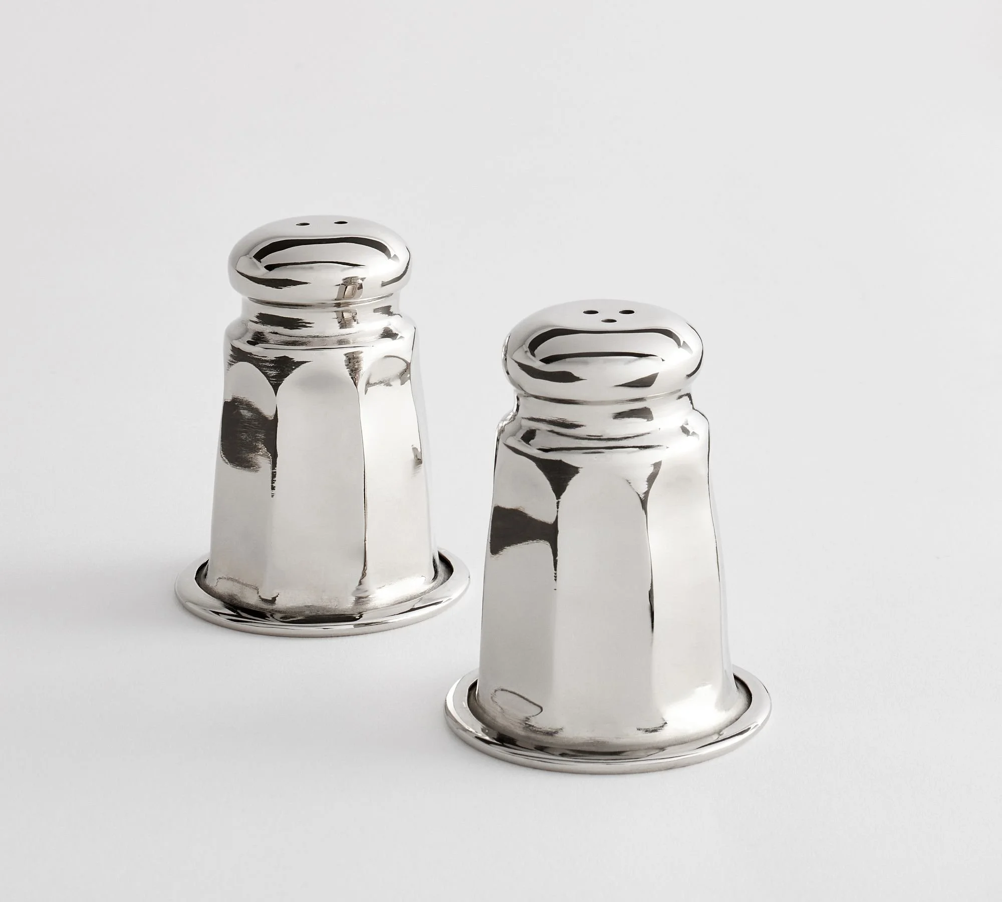 Heritage Silver Salt and Pepper Shakers
