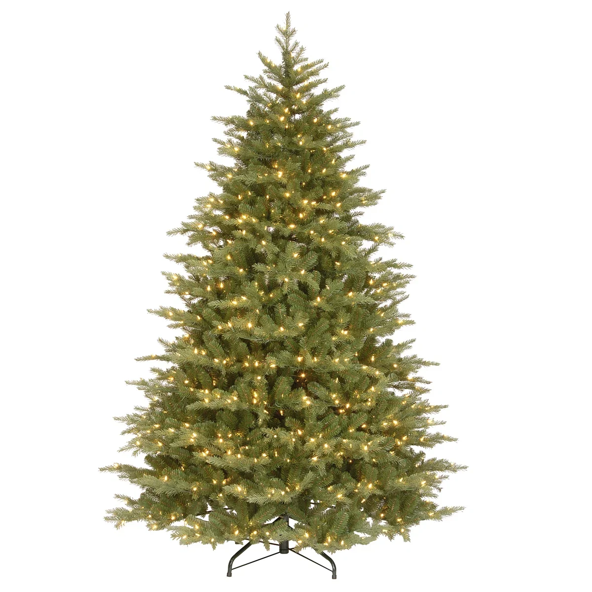 Nordic Green Spruce Artificial Christmas Tree with Clear/White Lights