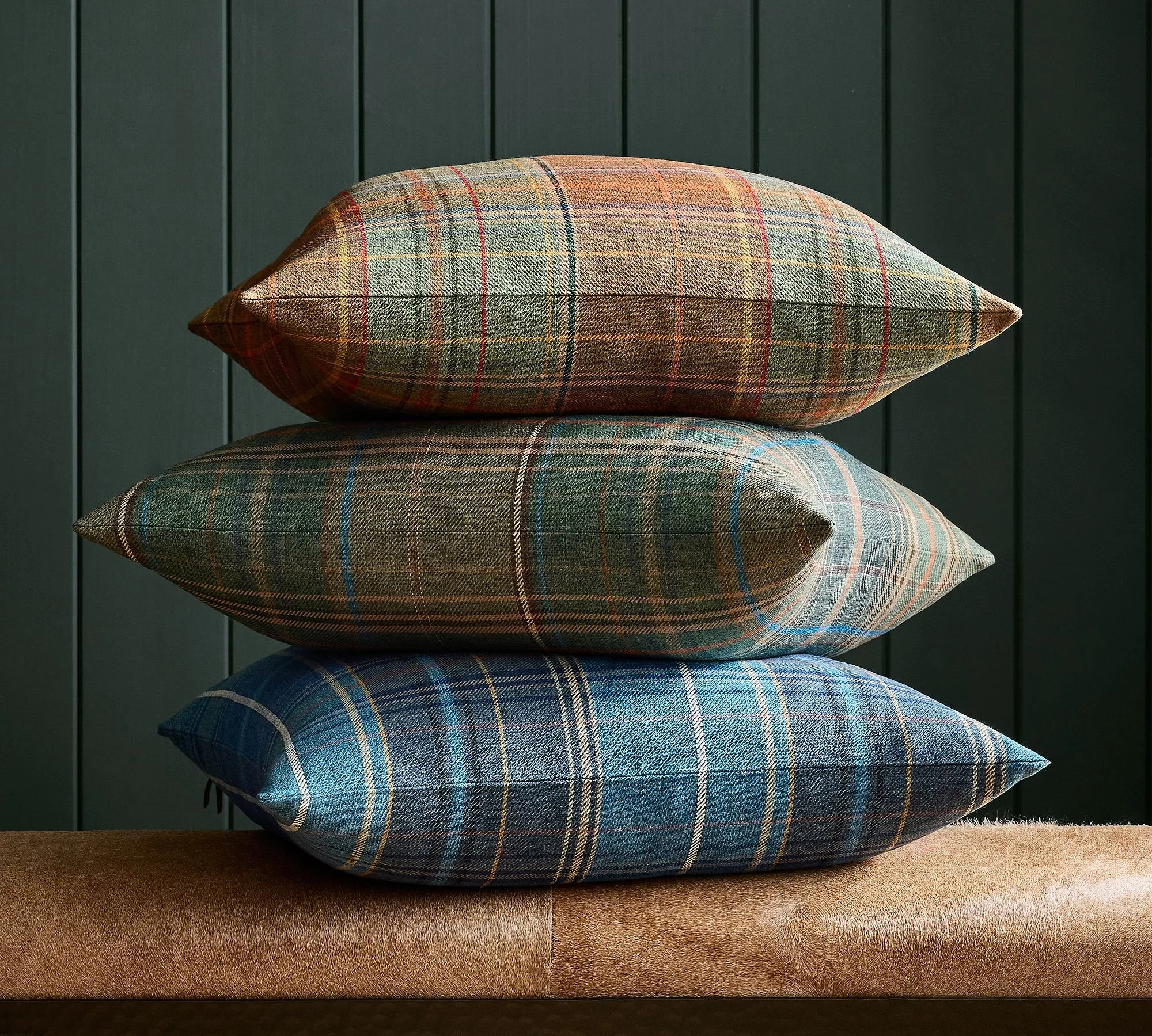 Woodrow Plaid Pillow