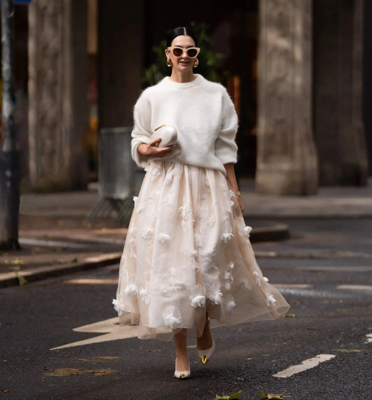 Marielle Stokkelaar | Skirt Chloe White