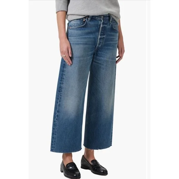 Citizens Of Humanity | Ayla High Waist Raw Hem