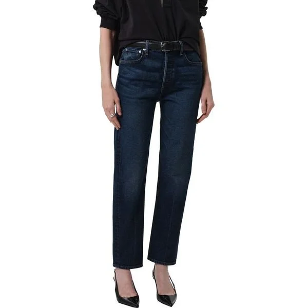 Citizens of Humanity | Blaine High Waist Ankle Straight Leg Jeans