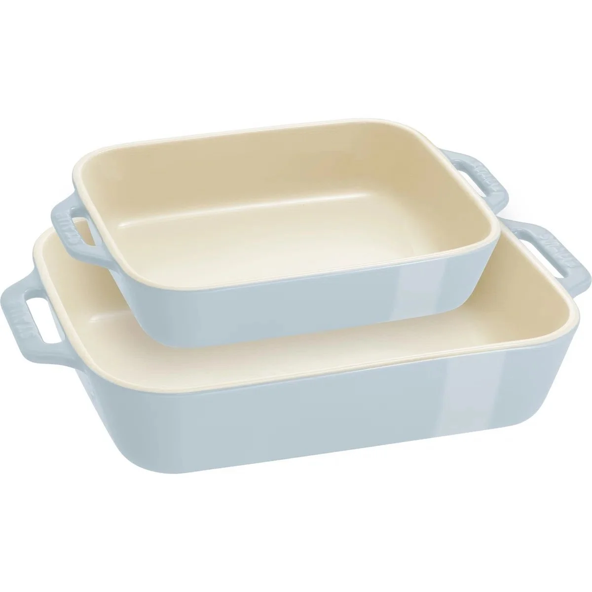 Staub Ceramic 2-pc Rectangular Baking Dish Set