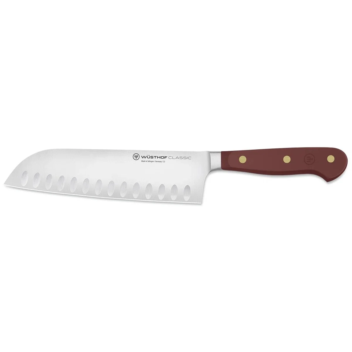 WÜSTHOF Classic Color Tasty Sumac 7" Santoku Knife