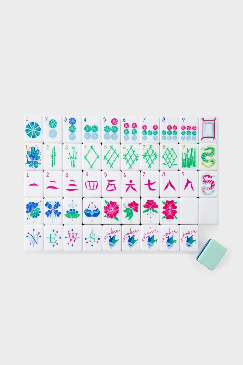 Birdie Mahjong Tiles