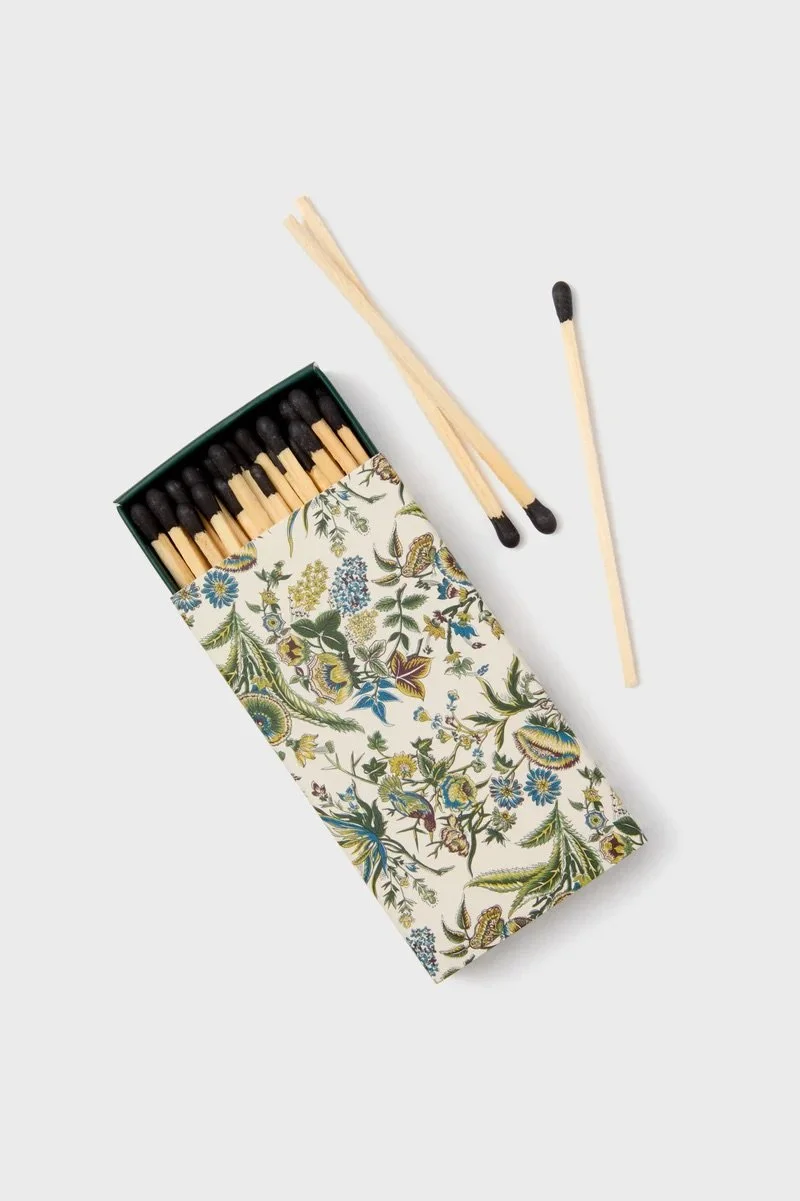 Sharp Floral Matchbox