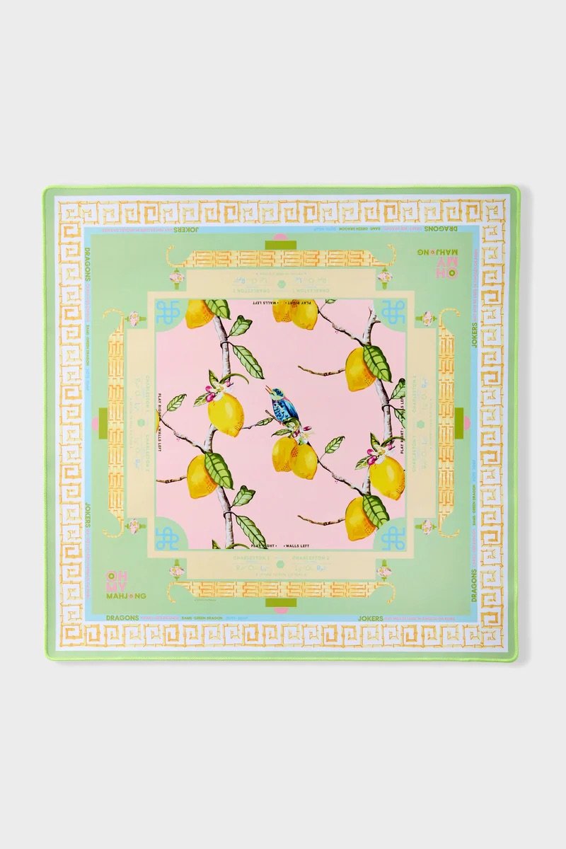 Citrus Songbird Playing Mat
