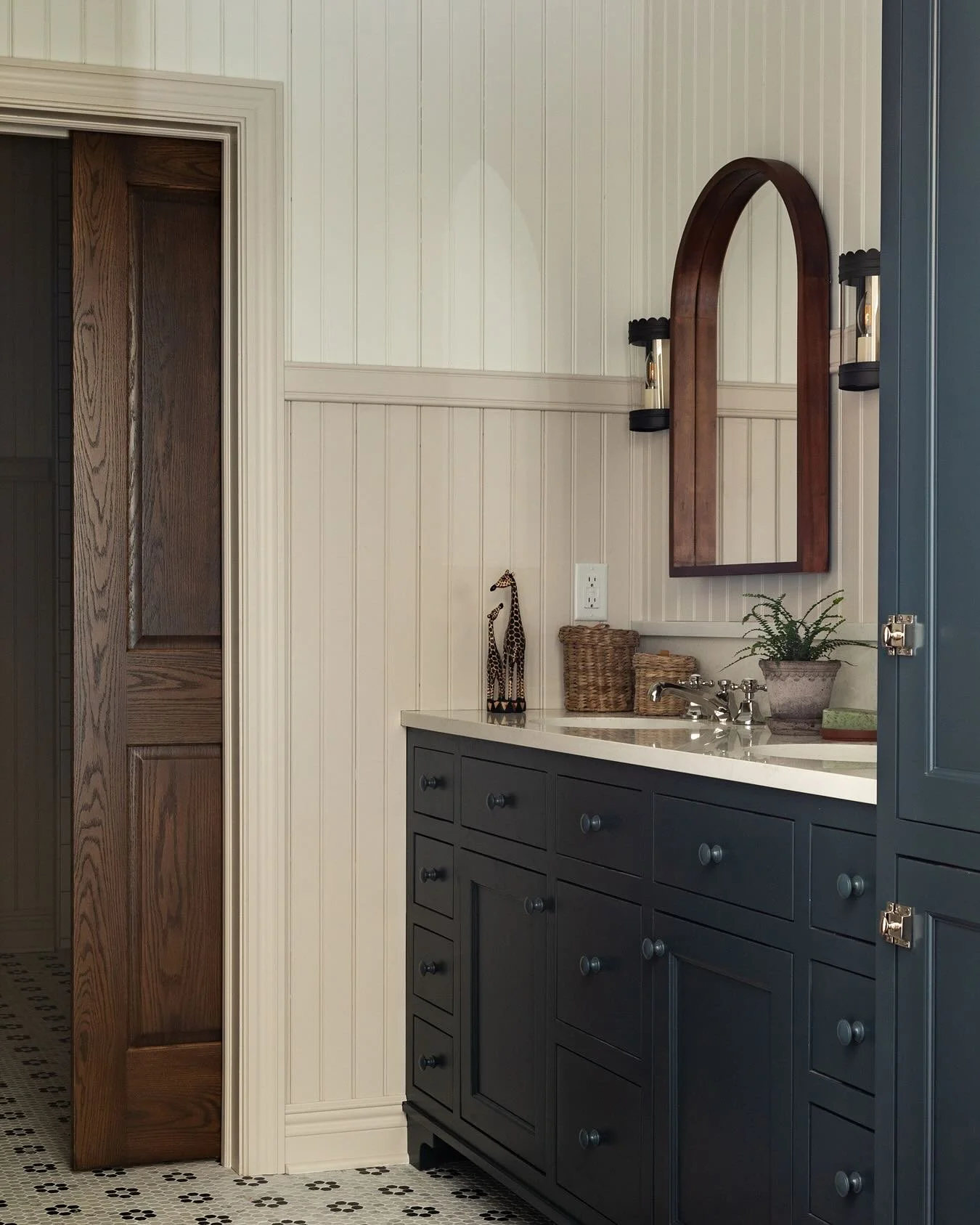 Let&rsquo;s talk about trim. It&rsquo;s often a designer&rsquo;s favorite paint detail, but a scary leap for homeowners if you&rsquo;re doing it yourself. But there&rsquo;s just something about a room with trim that&rsquo;s either color-drenched to m