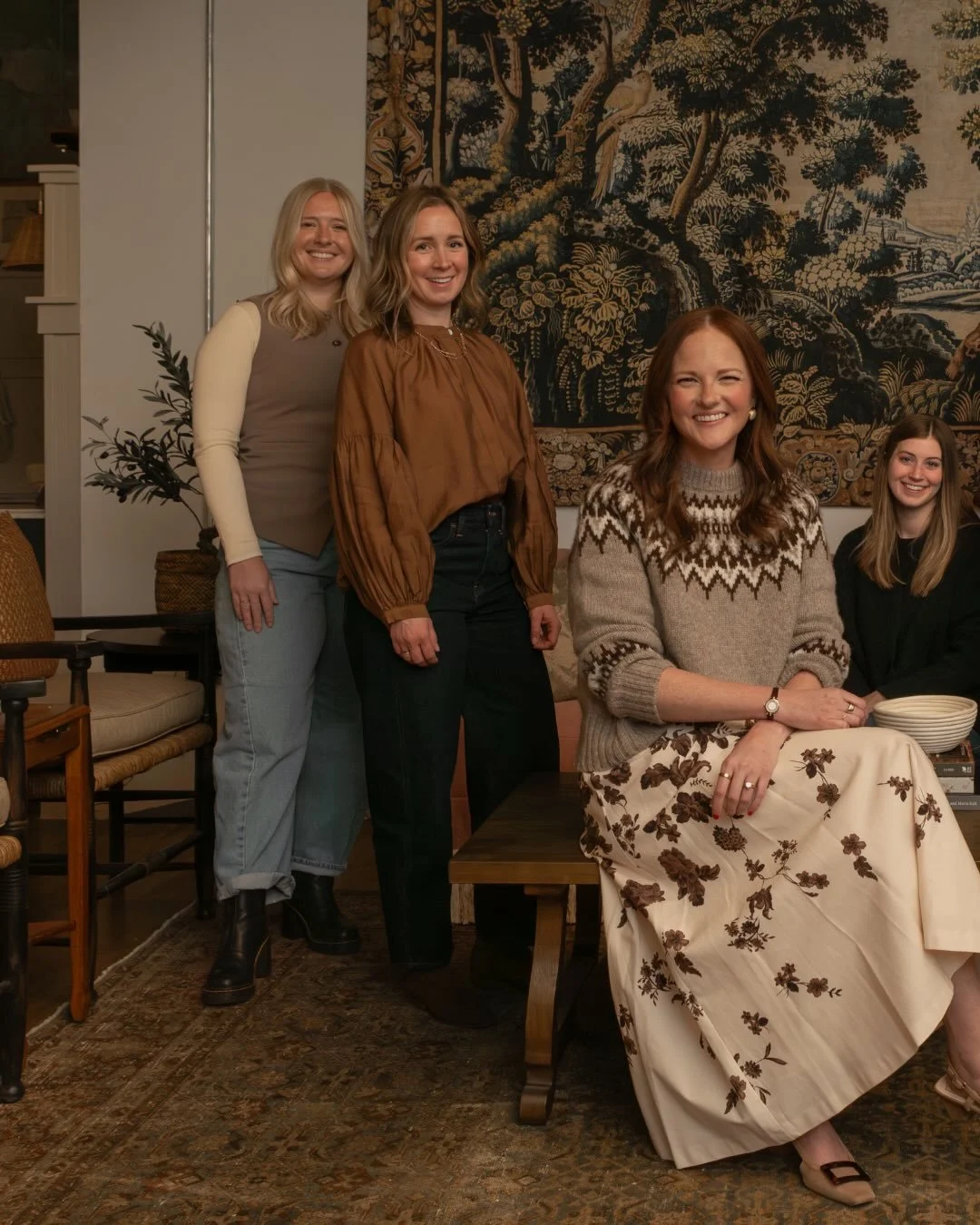 Starting today, Oho will be closing our studio doors through January 2nd for some much deserved rest and relaxation with our loved ones. From our hearts to yours - we&rsquo;re wishing you cozy nights by the fire, the memories of flour, butter and coo