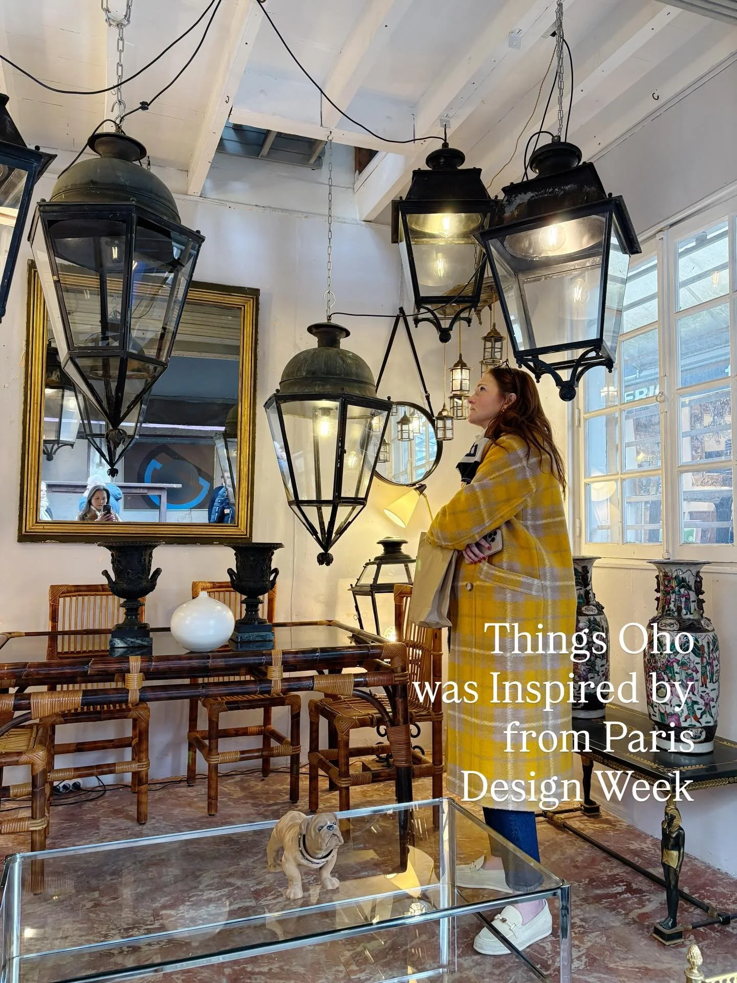 Leaving Paris D&eacute;co Off for London filled to the brim with inspiration, new vendors and antiques to put in Oho&rsquo;s projects. 

Want to see just a tiny glimpse of what we found inspiring this week?