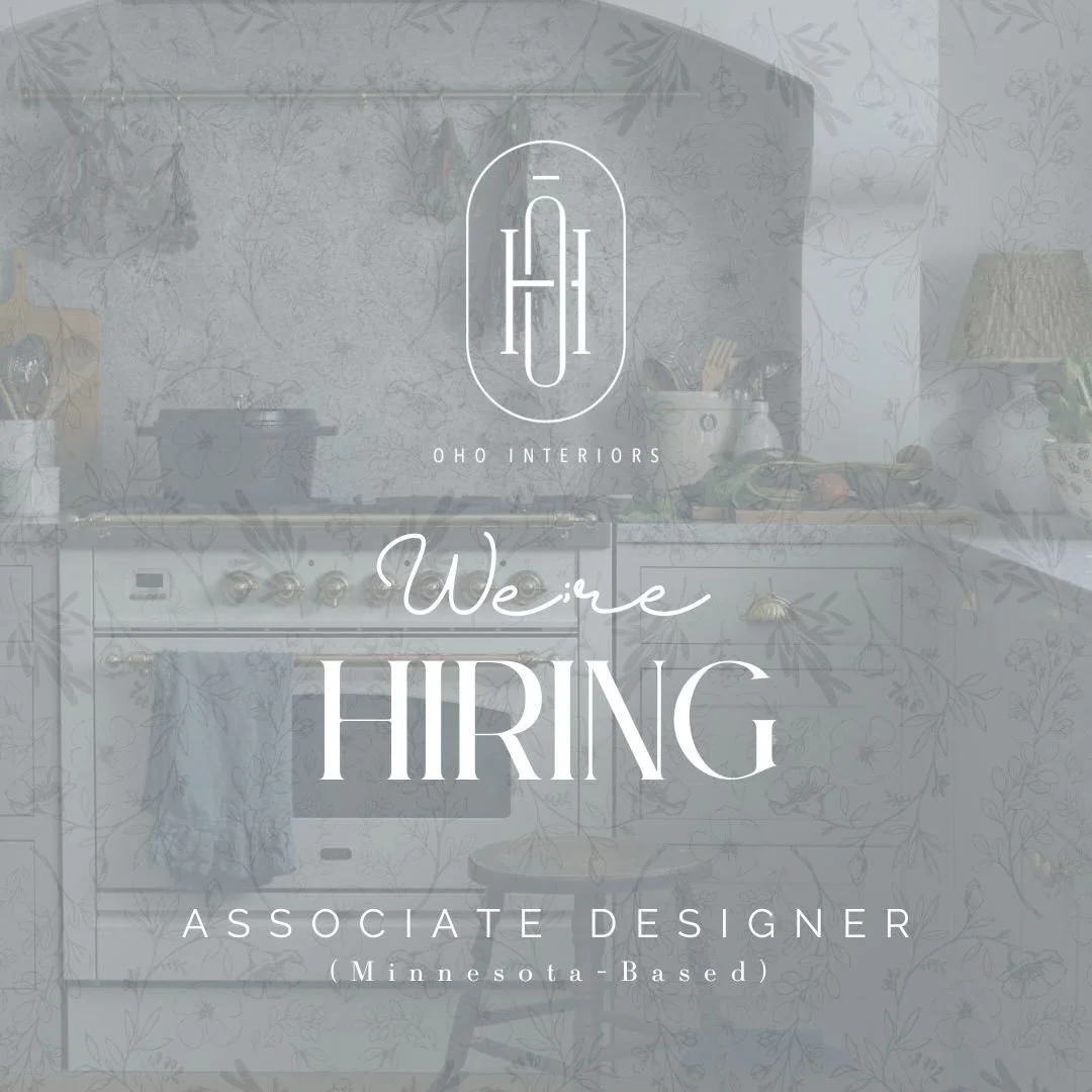 Fun news for this Monday! Oho is growing and adding an Associate Designer to our team! 

This is a full-time, Minnesota-based position and does include travel, endless Diet Coke (if that is your thing), dream clients &amp; projects and hang time with