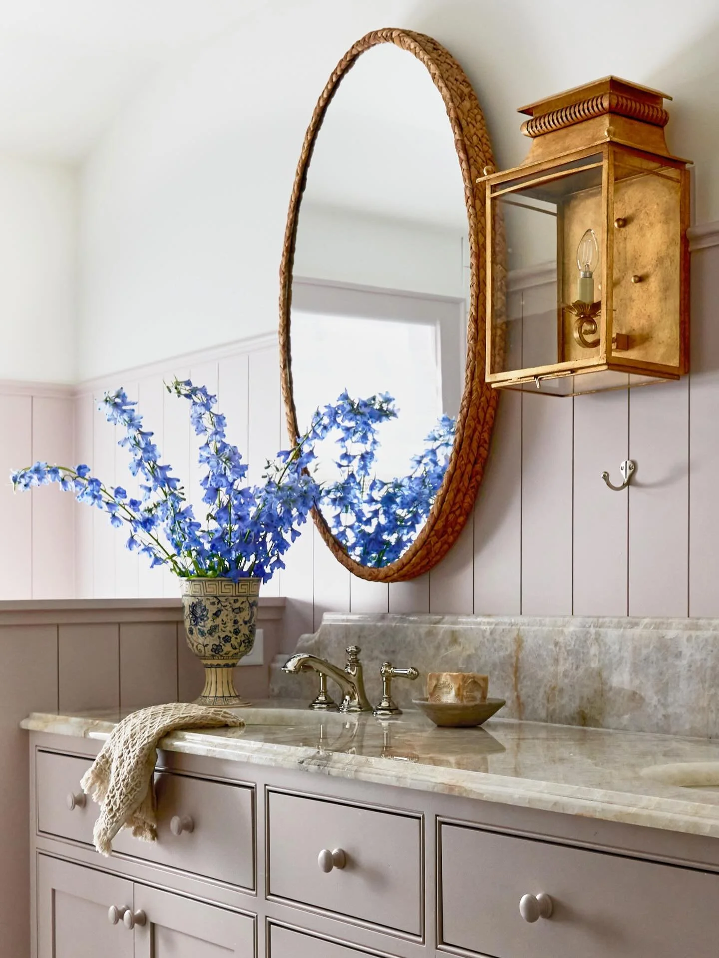 If I had to name one design decision that sounds scary but actually isn&rsquo;t, it would be selecting mixed finishes. I get that it makes people nervous, because the impulse is always to match, but the fact that you see both polished nickel and unla